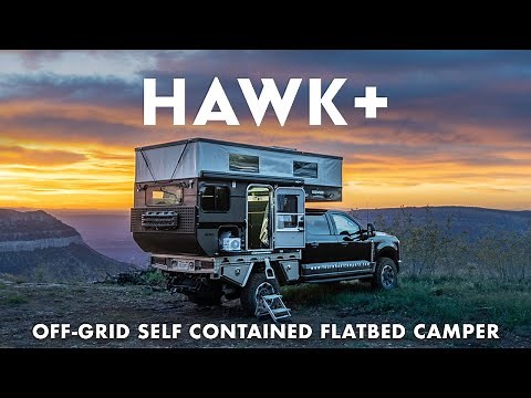 HAWK+ In-Depth Tour | Flatbed Pop-Up Truck Camper by Four Wheel Campers