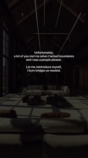 People pleaser to boundary setter (the glow up) #transformation #mindset