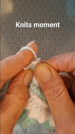 Slow Knitting Moments #knitting