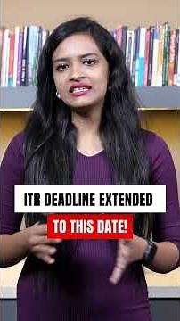 ITR Deadline Extended to September 15: What’s New for Taxpayers in 2025?