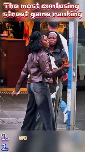 The most confusing street game ranking