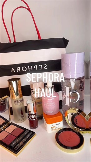 Sephora Haul: Unboxing Luxury Makeup Finds