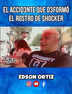 1.5M views · 12K reactions | La historia de Shocker el 1000% Guapo. | Edson Ortiz | Facebook