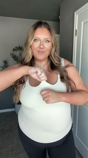 These form fitting basic tank tops are a must!