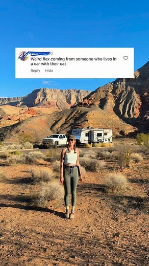 3.8K views · 6 comments | One thing about people on the internet is they will get mad and insult you if you’re a women who dares to say they are living happily without having children lol #childfreebychoice #lifeontheroad #outdoorsygirl #rvcats #rvlife #fulltimerv | Kristenmayx | Facebook