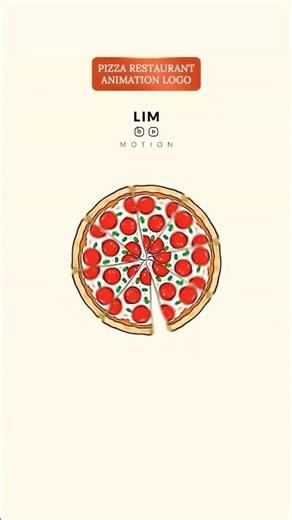 Pizza Restaurant Logo Animation | Logo Animation for Pizza Restaurant | Restaurant Logo Animation |