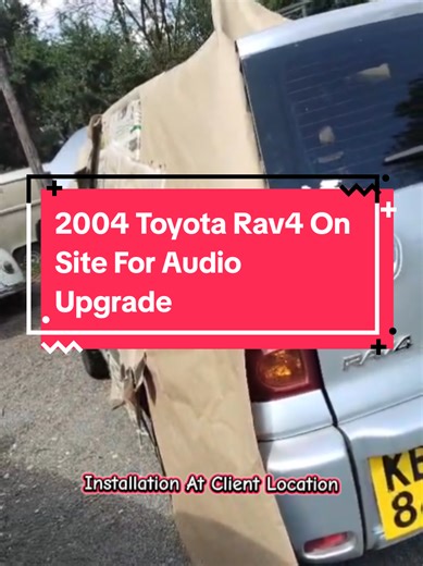 2004 Toyota Rav4 head unit upgrade from the stock stereo with old features and that Chinese language you won't understand 😂 to a new Kenwood KMM-BT408 digital multimedia receiver. The client is guaranteed for more power, more modern features and seamless smartphones connection. Investing in a good infotainment receiver is the key to a good car sound experience. #HiResAudioKE #KenwoodReceiver #ToyotaRav4