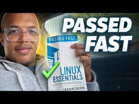 From ZERO to PASS: My Linux Essentials Experience