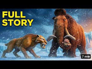 Why Did Manny Save The Baby? | Ice Age Full Story
