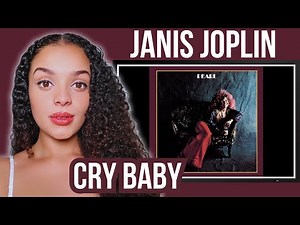 First Time Hearing Janis Joplin - Cry Baby Rere Reacts