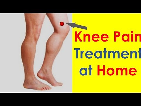 5 Acupressure Point for Knee Pain That Works Fast