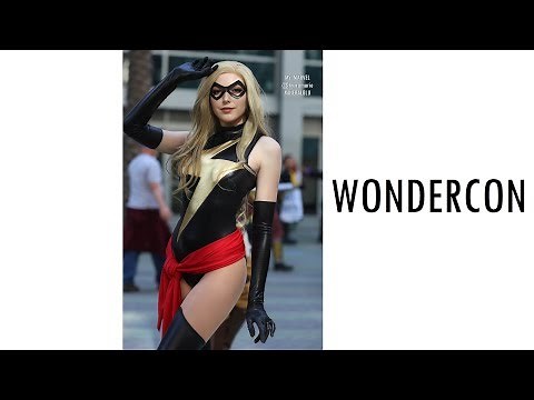 THIS IS WONDERCON COMIC CON 2019 COSPLAY MUSIC VIDEO ANAHEIM CALIFORNIA ANIME CON YOUTUBE REWIND