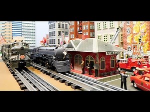 Running Modern Marx and RMT NYC Passenger Trains on The Milwaukee North Western #MNW