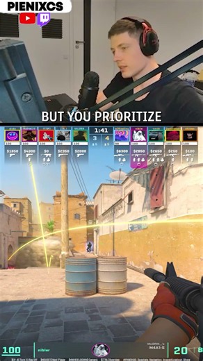 Autopilot mode making you die a lot? Here's how to change it🤓 #cs2 #cs2tips