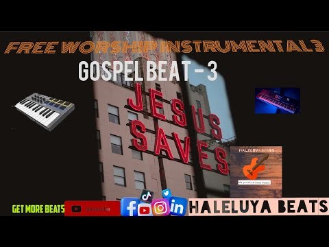 FREE WORSHIP BEAT 3 // GOSPEL BEAT - 3 _ UMEINULIWA