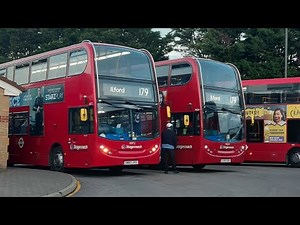 Full Route Visual. 179 Ilford, Hainault Street - Chingford Station. LX11BFA. 19766. Stagecoach E400.