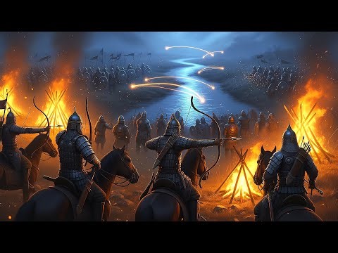 Battle of the Sajó River | Mongol Expansion into Europe Documentary