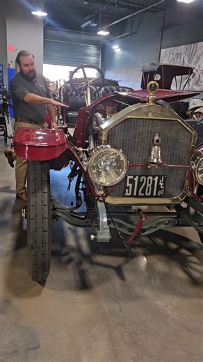 245K views · 6.6K reactions | The engine of a 1912 American LaFrance! #classiccars | This Day in Automotive History - Drive History | Facebook