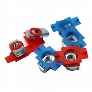 [Hot Item] Plastic Wing Nut Stainless Steel/Carbon Steel Nuts Channel Spring Nut Industrial Use