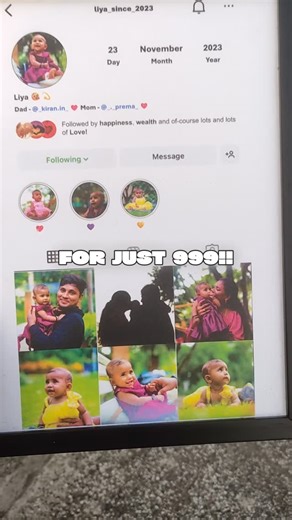 Framestaagram (Personalised Frames) ♥️✨ on Instagram: "✨ Turn Your Memories Into an Instagram-Style Showpiece! ✨ Your favourite clicks deserve more than a screen, get them framed like your own Insta feed!  ️ A3 Size – ₹999 ️ A4 Size – ₹499  DM now to order & tell us your vibe, frames, colours, captions, everything customised just for you!"