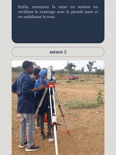 Examen Génie Civil : Géomètre Topographe Pratique