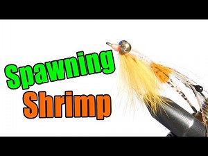 Peterson Spawning Shrimp Fly Tying - Must Have Bonefish & Permit Saltwater Fly Pattern