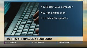 Try This at Home: Be a tech guru