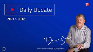 Watch today's (Thursday 20th December) FX Daily Update from Darren Sinden. Here's what he covers: ✅ Dollar index in retreat as EUR and ZAR make sharp gains. ✅ European equities in the red after the Fed raises rates. ✅ The BOJ and BOE sit tight and do nothing. ✅ Bitcoin gains +10%. ✅ When will the ECB raise rates? All Trading Involves Risk | Pepperstone | Facebook