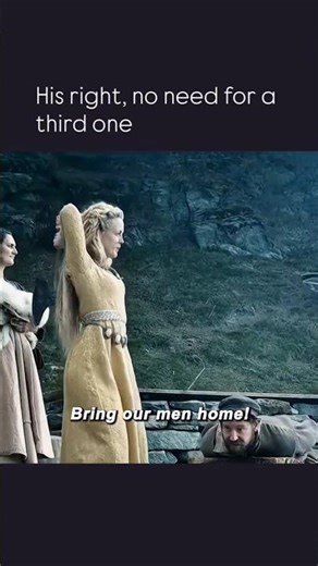Norsemen 😂 Funniest Viking Scene Ever ⚔️🔥 | Dark Comedy Gold #Shorts