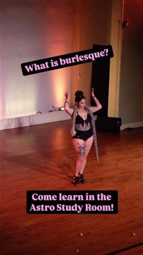 What is burlesque? Come check it out with us! #astrology #burlesque #podcast