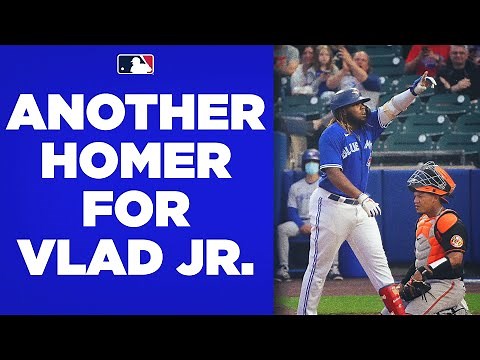 VLADDY DOES IT AGAIN! Vlad Guerrero Jr. hits his 25th home run of the season!