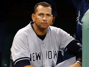 Why was Alex Rodriguez suspended for the entire 2014 season?
