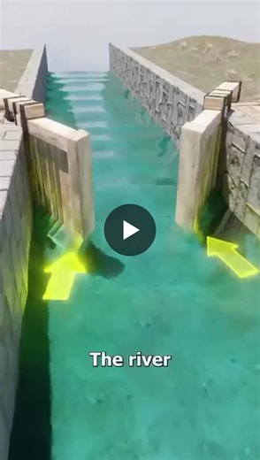 Ever wonder how the Panama Canal moves massive vessels across different elevations? It’s not brute force—it’s a masterclass in hydrostatic pressure.By using an ancient "miter gate" design, the… | Mohamed Elsonbaty