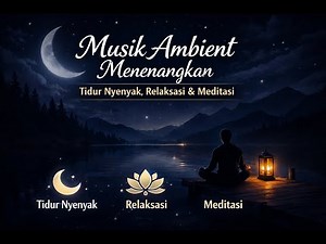 Musik Ambient Penenang Pikiran | Relax, Meditasi, & Deep Sleep