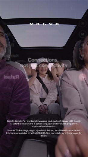 Apps, maps, and hands-free help on the move. The Volvo XC60 lets you stay connected on the road with Google built-in. | Volvo Car USA