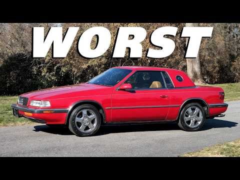 Top 8 WORST Cars in US History!