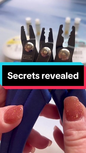 Right there on the label, it tells you the perfect size of crimp bead/tube to use for your project. Remember, pairing the right crimp tool with your wire and crimps ensures a secure finish. #beadalon #jewelrymaking #jewelrydesigner