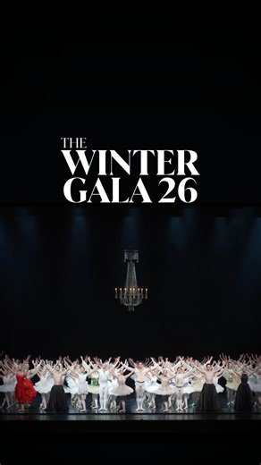 The curtain rises tonight! Winter Gala opens in Calgary, bringing an evening of brilliance, beauty, and unforgettable performances! Next stop: Edmonton on January 24. Tickets available through the link in bio. Video features Alberta Ballet Artists and Alberta Ballet School Students. | Alberta Ballet