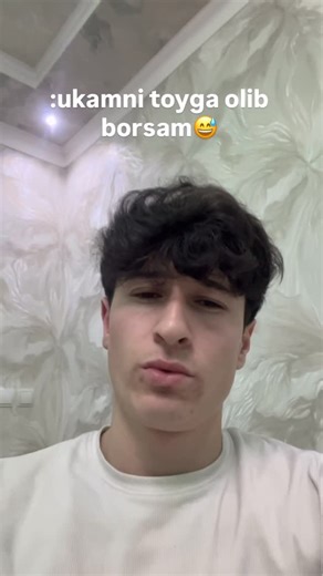 Jumaboyev ollabergan on Instagram: "Ukam yban chikd 😂"