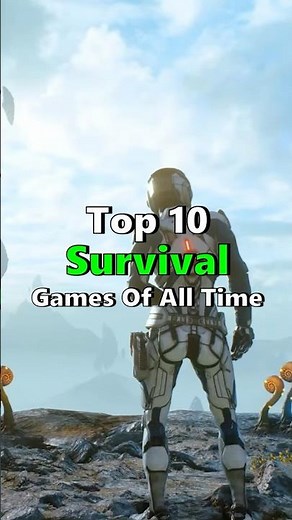 Top 10 Best Survival Open World Games Of All Time!