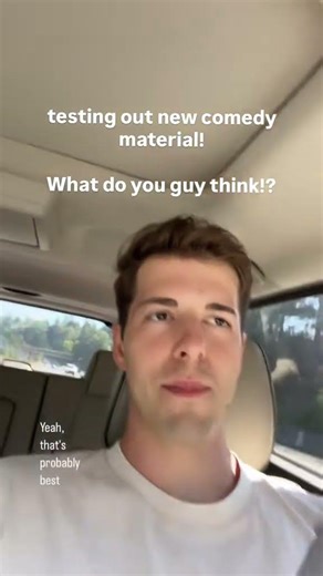 Testing Out Edgy Jokes on My Friends… 🫣