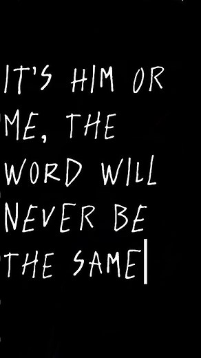 The World was Wide Enough from Hamilton