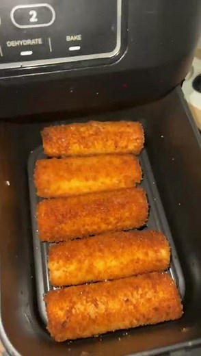 FROZEN Fish Sticks in Air Fryer? Tastes BETTER Than Fried! 🐟✨