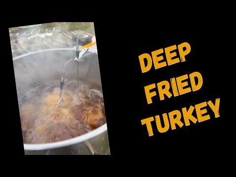 Deep Fried Turkey: To Time? Or To Temp?