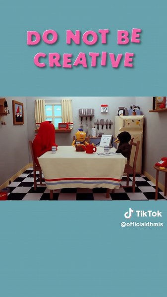 creativity tip #1: green is NOT a creative colour ❌ #donthugmeimscared #creativity #fun