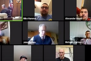 Judge almost charges man with contempt after he uses explicit name for Zoom hearing