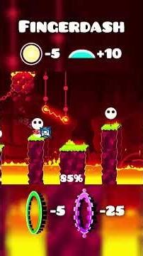 Fingerdash Speed Modifiers Part 3 #geometrydash