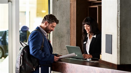 Why you should turn up early for your hotel room - even if check-in is late