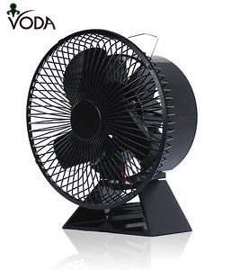 [Hot Item] Heat Powered Wood Stove Fan with 3-Blades