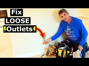 2 Tricks To Tighten Loose Electrical Outlets, Switches